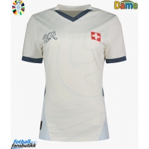 Sveits Bortedrakt Dame EM 2024 Kortermet